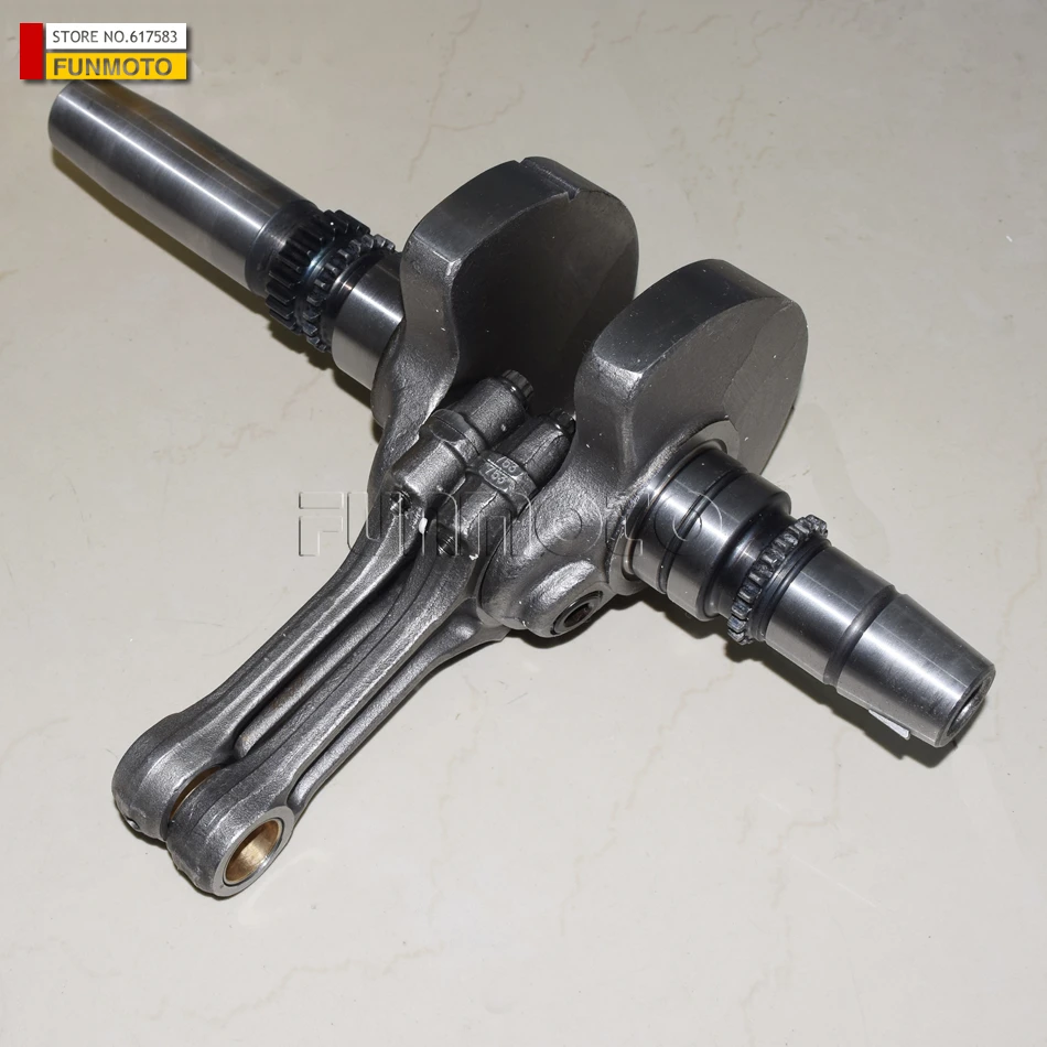 Crankshaft and crankshaft connecting rod suit for ODES 800 QUAD/Odes