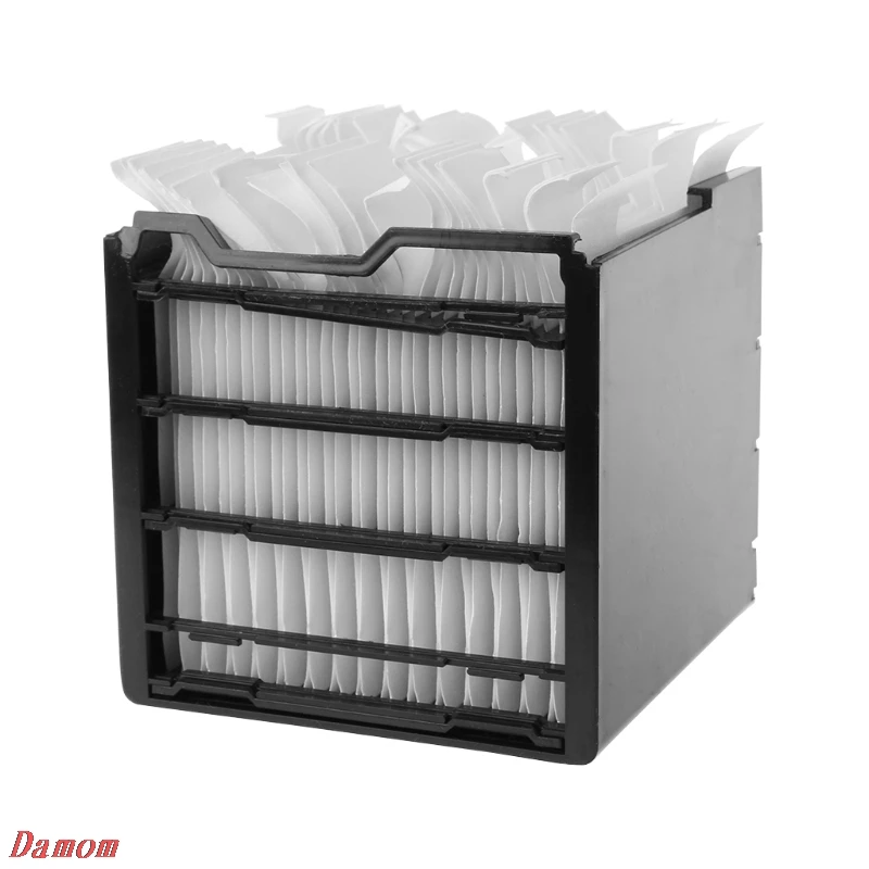 

32 Pcs Filter Papers Desktop USB Air Conditioning Fan Core Filtering Wetting