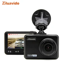 Bluavido Full HD 1080P Car DVR Video Recorder IMX323 WDR Night Vision Novatek 96658 Dash font