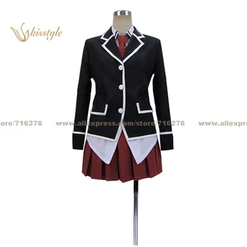 

Kisstyle Fashion Trinity Seven: 7-nin no Masho Tsukai Lilith Asami Uniform COS Clothing Cosplay Costume,Customized Accepted