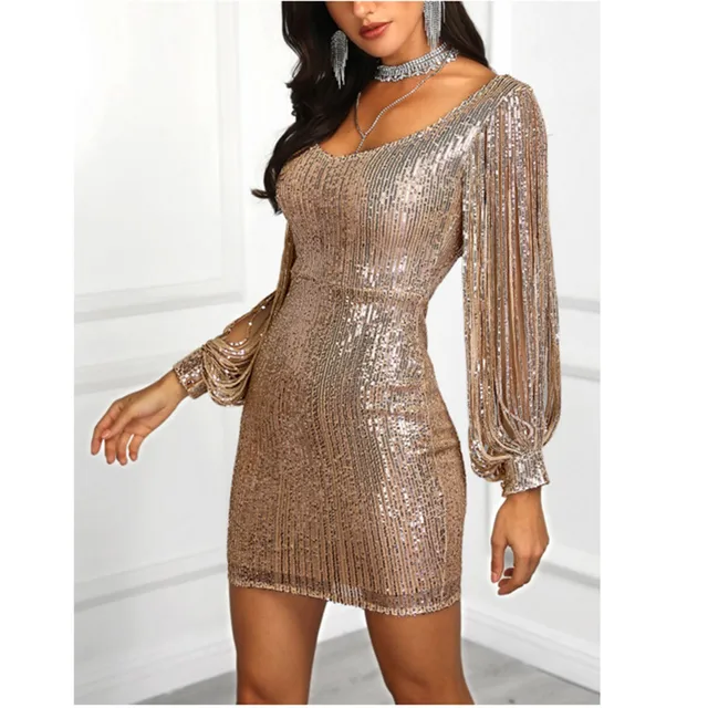 glitzy dresses uk