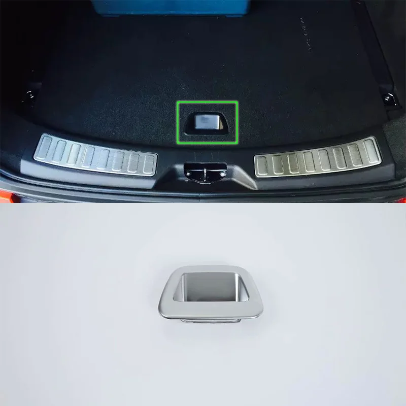 

Auto accessories Trunk partition handle 1pcs Car interior accessories For Land Rover Discovery Sport 2017
