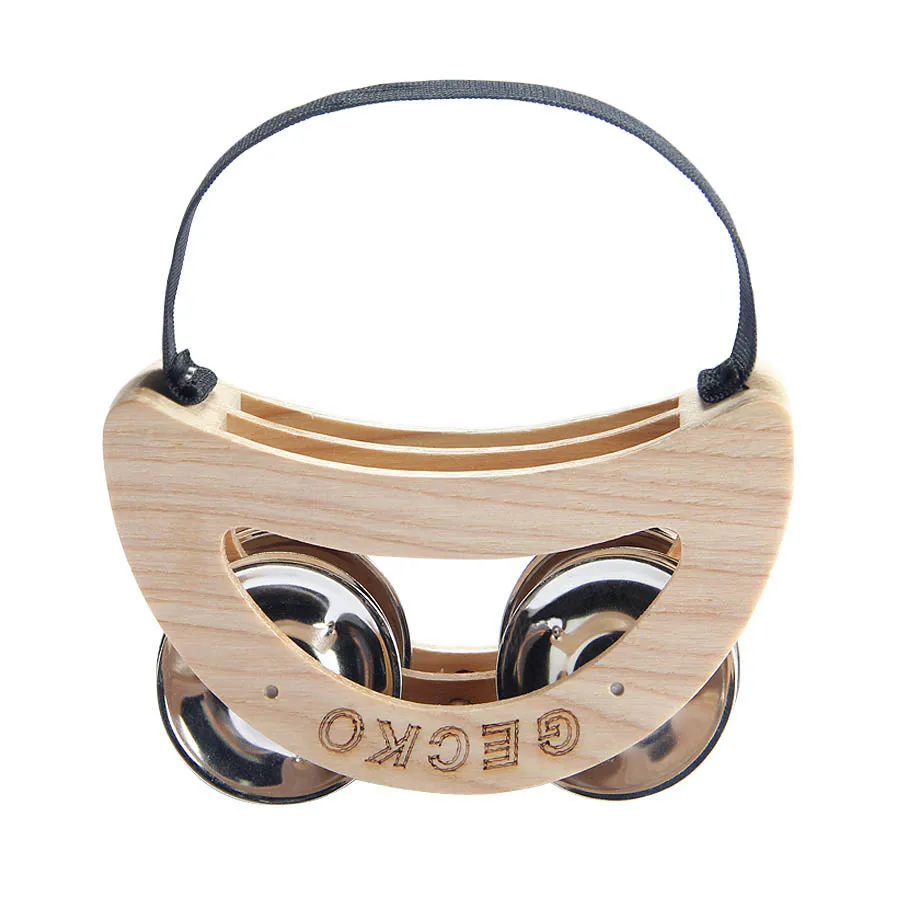 

GECKO Series Foot Tambourine Percussion Instruments Cajon Box Drum Companion Accessories