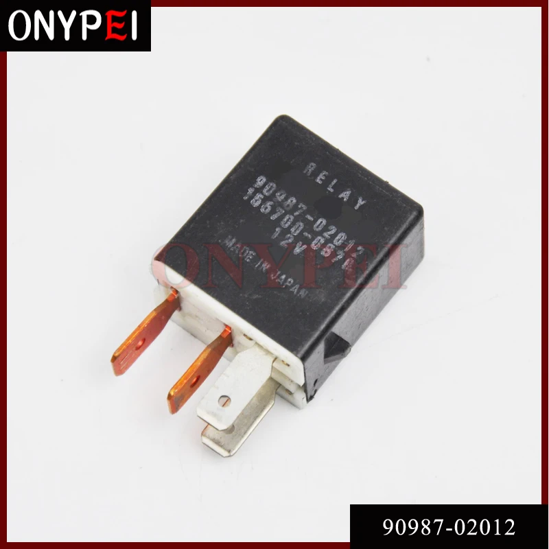 

New 4-pins RELAY 90987-02012 156700-0870 For TOYOTA LEXUS 9098702012 1567000870