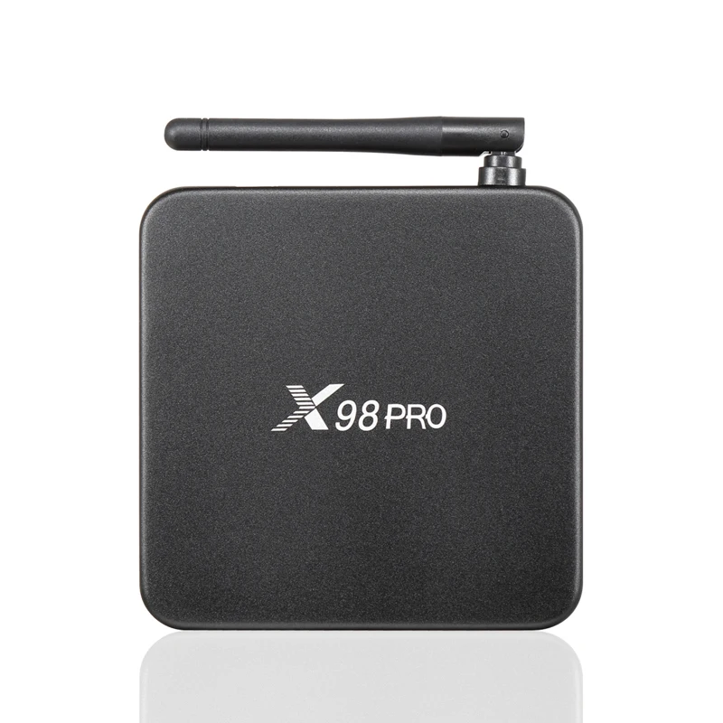 X98 Pro Android 6 0 ТВ приставка 3 ГБ ОЗУ 16 Гб ПЗУ 2G 16G Amlogic S912 Восьмиядерный умный потоковый