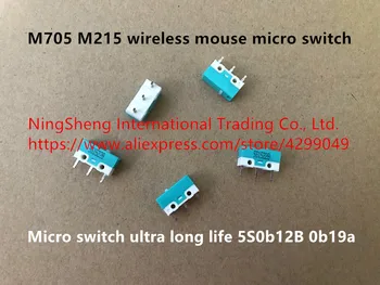 

Original new 100% M705 M215 wireless mouse micro switch ultra long life 5S0b12B 0b19a