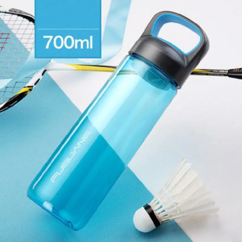 cup Большая емкость 700 мл моя бутылка для воды пространство garrafas copo com canudo bottle пластиковая бутылка для воды agua спортивный питьевой напиток - Цвет: cup
