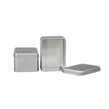 

Xin Jia Yi Packaging Bulk Sliver Metal Boxes Rectangular Tiny Mints Spice Cookies Pill Wedding Party Universal Tin Can