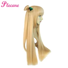 Plecare 6 цветов длинный Омбре светловолосый парик высокой плотности температура Синтетический парик Pruike для черных/белых женщин волнистый парик для косплея