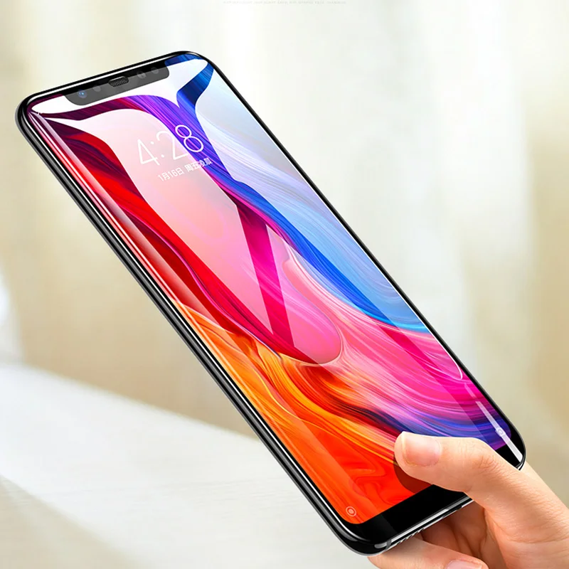 Для Xiaomi Mi 9 стеклянная Защитная пленка для экрана 10D полное Защитное стекло для Xiaomi Mi 8 Lite 9 SE Защитная пленка для экрана закаленное стекло