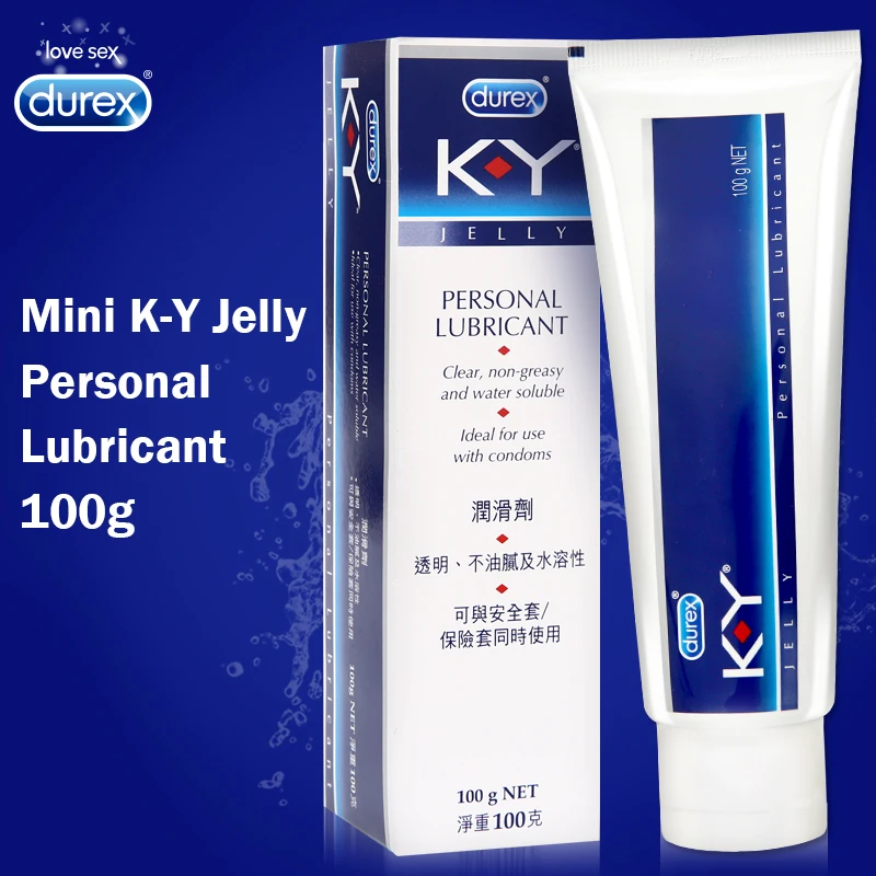 Смазка Durex K Y 100 г интимные товары густая смазка на водной основе интимное масло