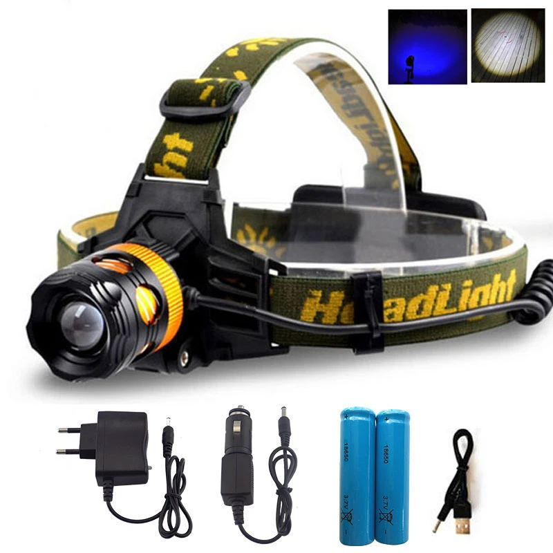5 led lampe frontal frontale head light torch headlamp head flashlight forehead 5 led lampe frontal frontale head light torch headlamp head flashlight forehead