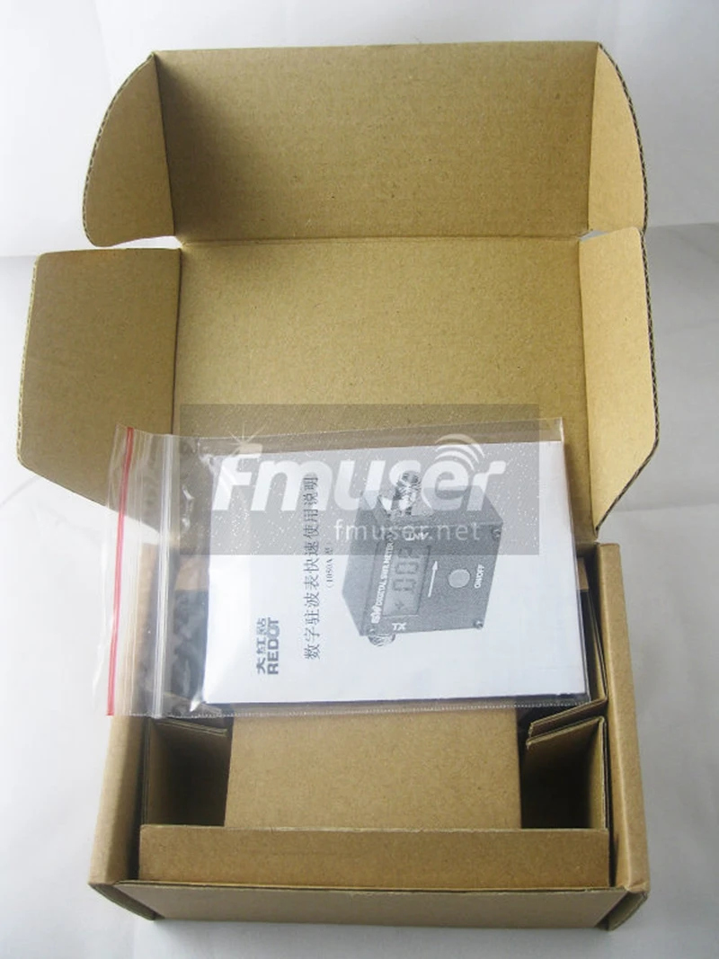 FMUSER 1051A SWR POWER METER 6