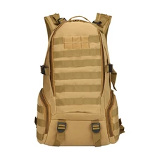 Molle Camo Tactical Backpack Military Army Mochila Waterproof Hiking Hunting Backpack Tourist Rucksack Outdoor Sport Bag B07 outdoor sport hiking bag men army military tactical molle rucksack women backpack shoulder messenger fishing hunting trekkin