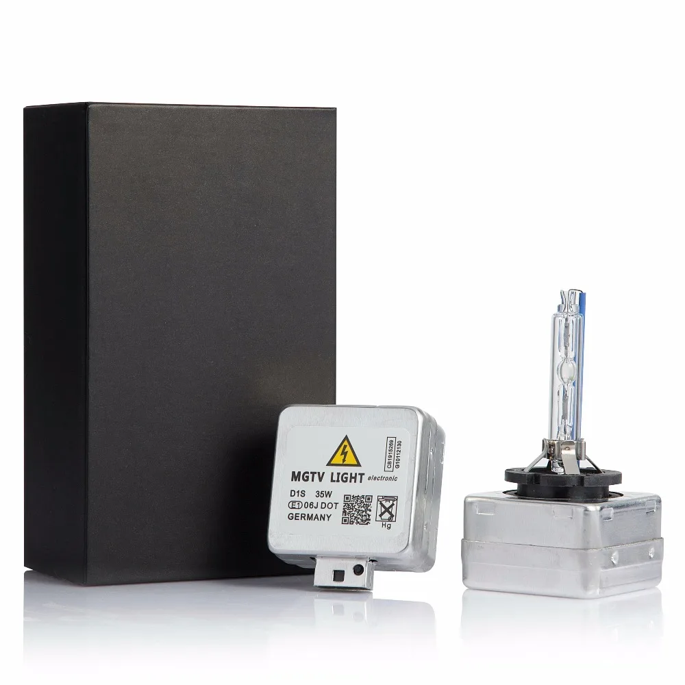 100% high quality 2 PCS 12V D1S D1C D2S D3S D4S xenon 35W HID bulb lamp for car headlight 6000K,8000K replacement HID xenon 2