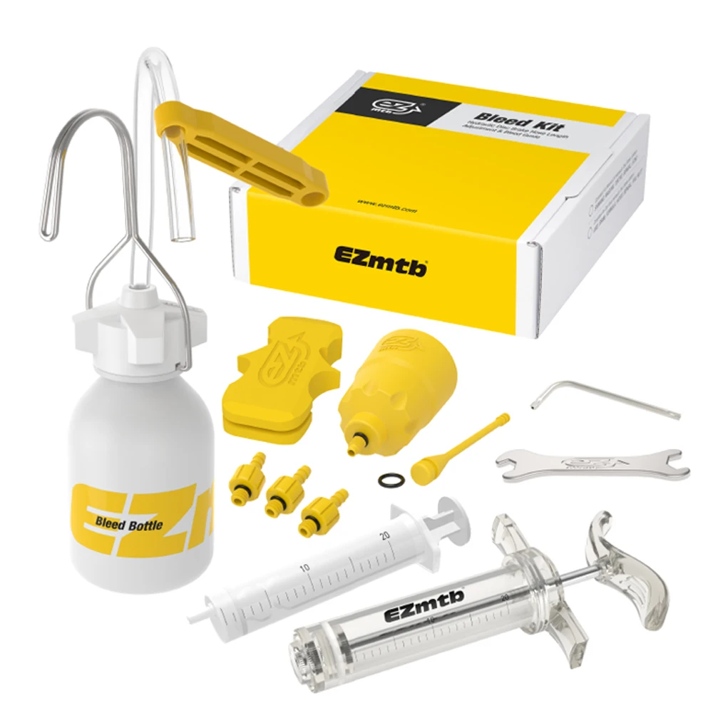 

VXM-EZ's Bicycle Hydraulic Brake BLEED Tool KIT For Shimano & TEKTRO & Magura MT Seires Brake System Use Mineral Oil Brake
