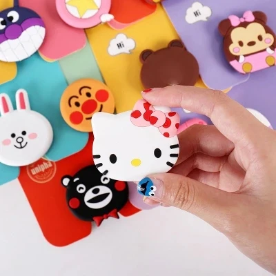 

wholesale socket Universal mobile phone stretch bracket Cartoon air bag Phone Expanding phone Stand Finger car phone Holder