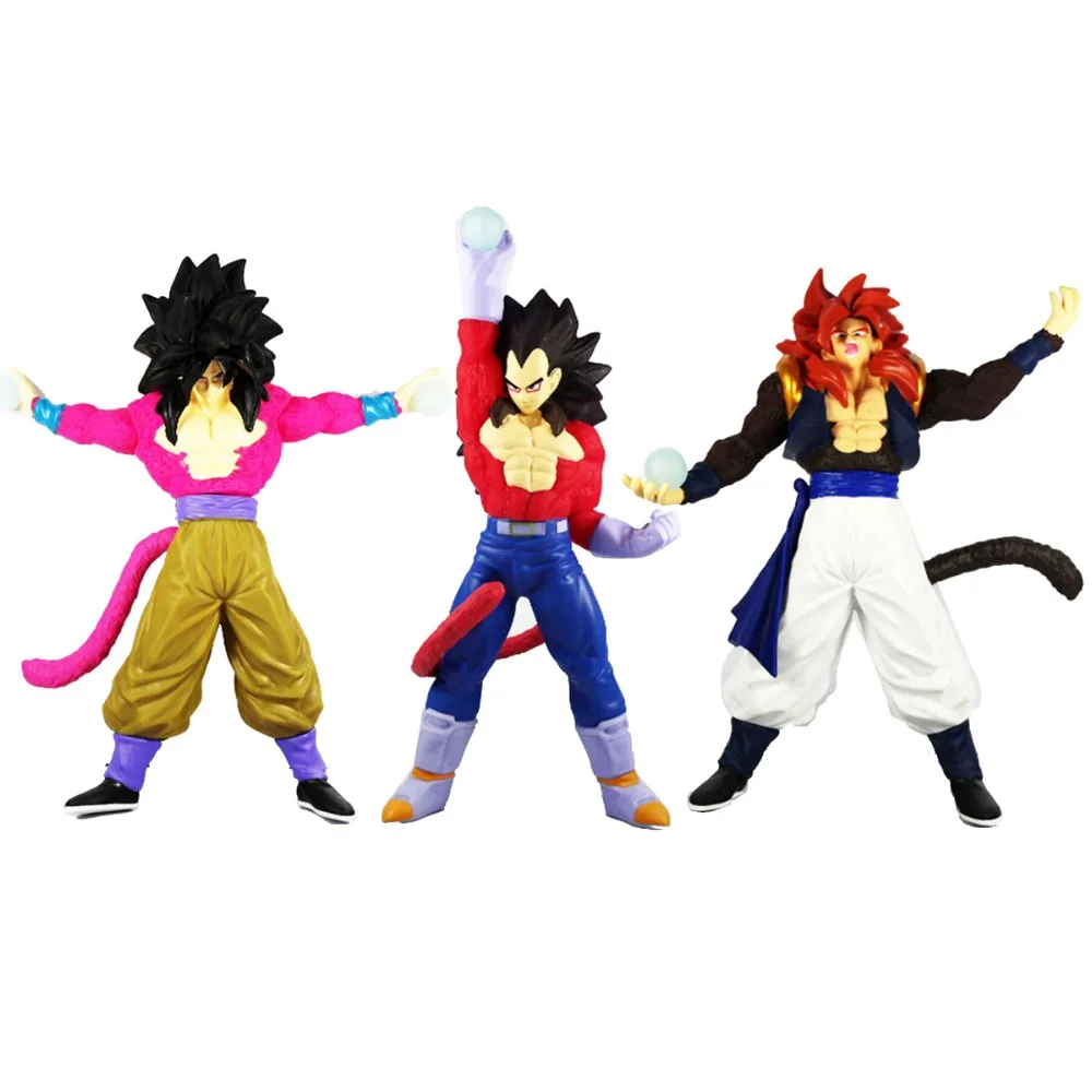 juguetes de goku fase 4