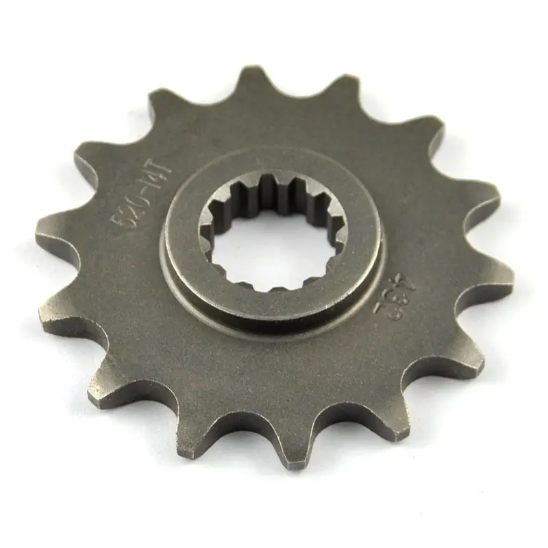 Motorcycle 14T chain 520 Steel Front Sprocket for Suzuki Off Road DR