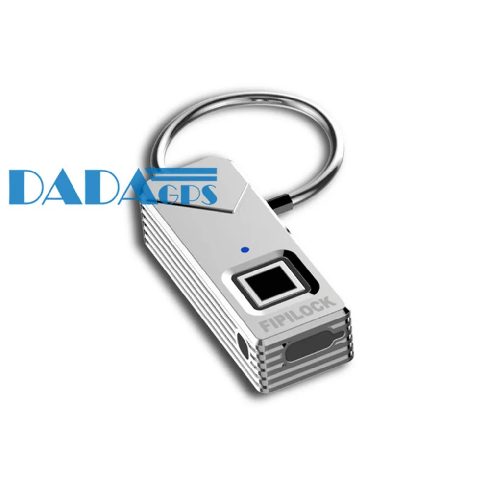 

Fingerprint lock Birthday X'mas gift Travel Security Lock Waterproof IP66 Hitech Automatic Learning Technology with Alloy Zinc