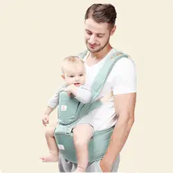 Сумка-кенгуру рюкзак эргономичный слинг для новорожденных Хипсит (пояс для ношения ребенка) ребенка слинг малышей плеча рюкзак-Кенгуру Hipseat
