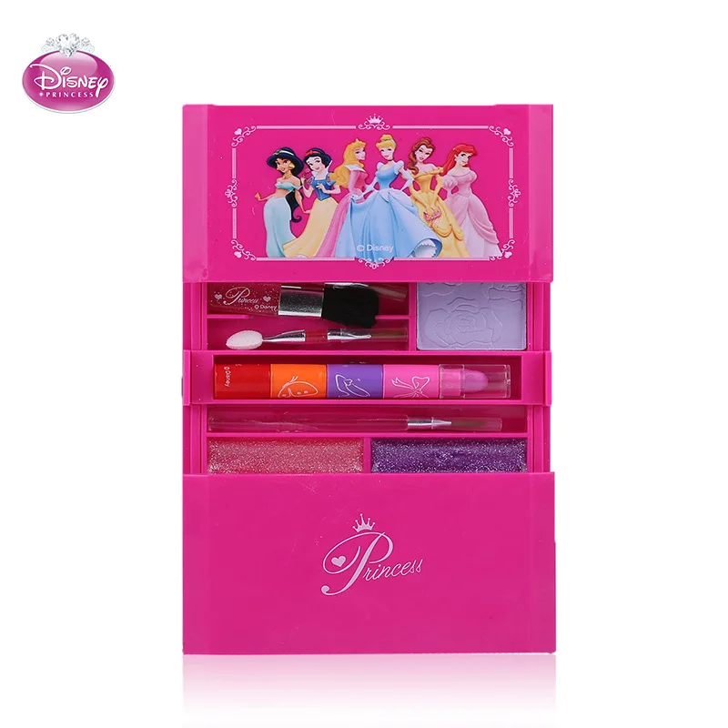 Disney pretend play frozen Children's cosmetics Princess makeup box set girl masquerade showfor children's gifts toy Disney pretend play frozen Children's cosmetics Princess makeup box set girl masquerade showfor children's gifts toy