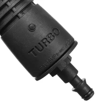 

High Pressure Washer Jet Wash Quick Release Rotating Turbo Nozzle For Karcher