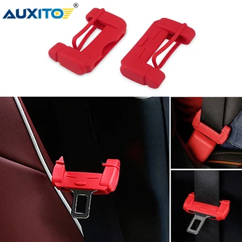 

AUXITO Car Styling Seat Belt Buckle Cover for Mercedes Benz W211 W221 W212 W163 W164 W203 W204 W205 Auto Interior Accessories