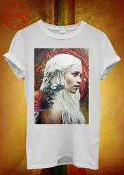 Khaleesi мать драконов для мужчин женщин унисекс футболка Топ жилет 13 Новые футболки забавные новые унисекс Забавные топы