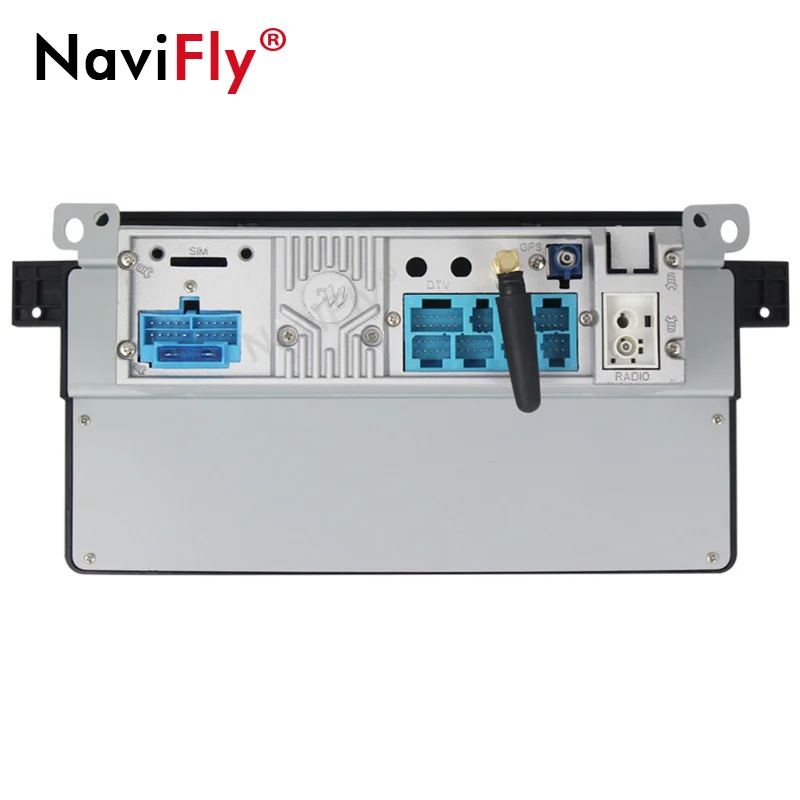 Best NaviFly Free shipping 4g wifi Pure Android9.0 ISP DSP  Car multimedia player For BMW E46 M3 with DVR OBD2 View camera 3
