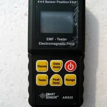 Детектор электромагнитного излучения simmah AR820 прибор для измерения электромагнитных волн