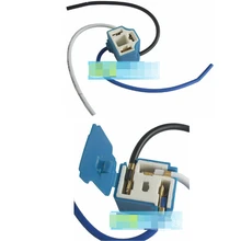 10 шт. H4 круглые светодиодные лампы для лампочки