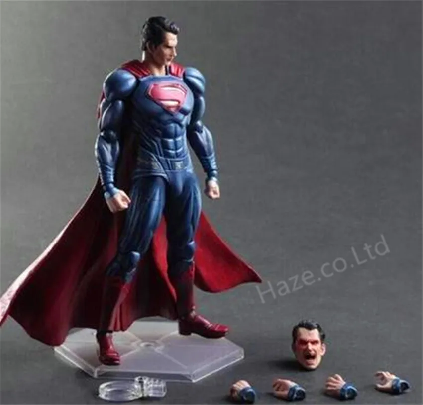 

Ultra Moveable Toy SUPERMAN Christopher Reeves DC Comics 10" Action Figure