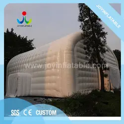 15X12 м белый туннель гигантский шатер надувная выставочная палатка для наружного события