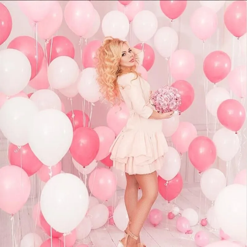 30pcs 10inch Latex Balloon For Wedding Birthday Baby Shower Party Decor Supplies