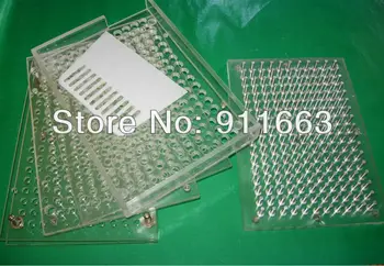 

3# capsule, 209 cavity manual capsule filling machine, Manual Capsule Fillers with tamping tool for comestic using