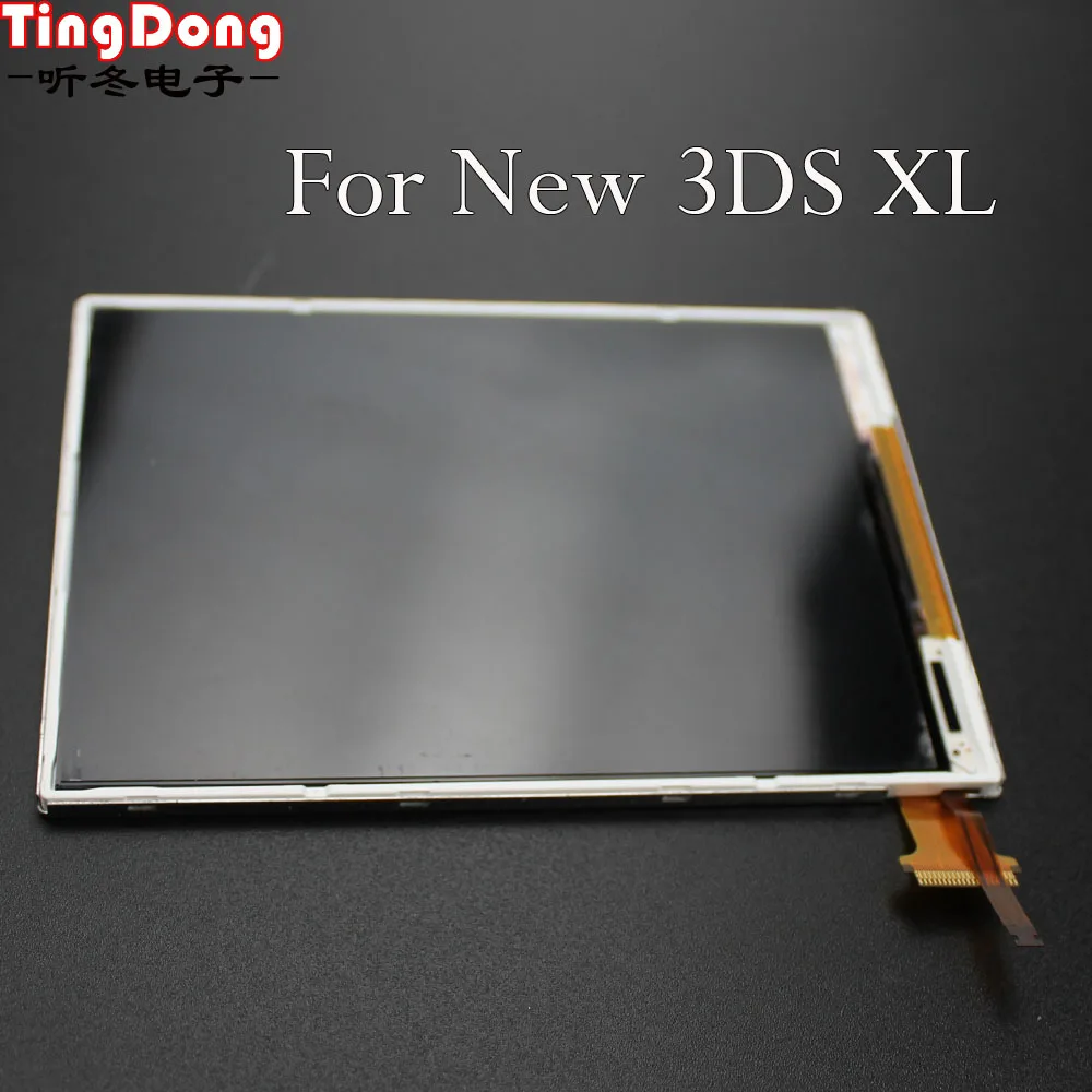 

TingDong For NEW3DSLL LCD screen Pulled 2015 New Version For Nintendo New 3DS XL LL Bottom LCD Screen For N3DSXL
