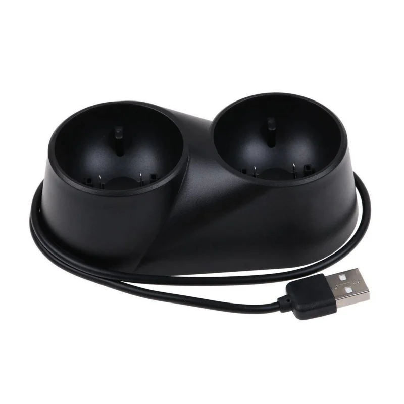 

Universal Mini Remote Charger Charging Dock Station For VR For PS4 Dual Charging DC 5V Input Charger Holder