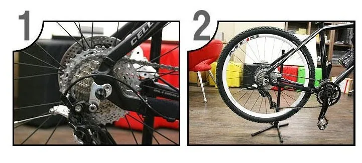 Flash Deal 4 PCS / Set Bicycle Chain Cleaner Cycling Cleaning Brushes Bike Quick Washing tool Kits+ Clean Brush+ Chain Protector OD0001 4