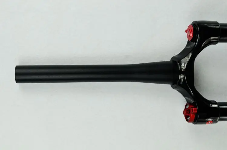 Велосипедная вилка 26 27,5 29 er дисковый тормоз с дистанционным управлением через плечо для горного велосипеда MTB, амортизирующая Велосипедная вилка с воздушным амортизатором, 39,8 1-1/2 HL/RL