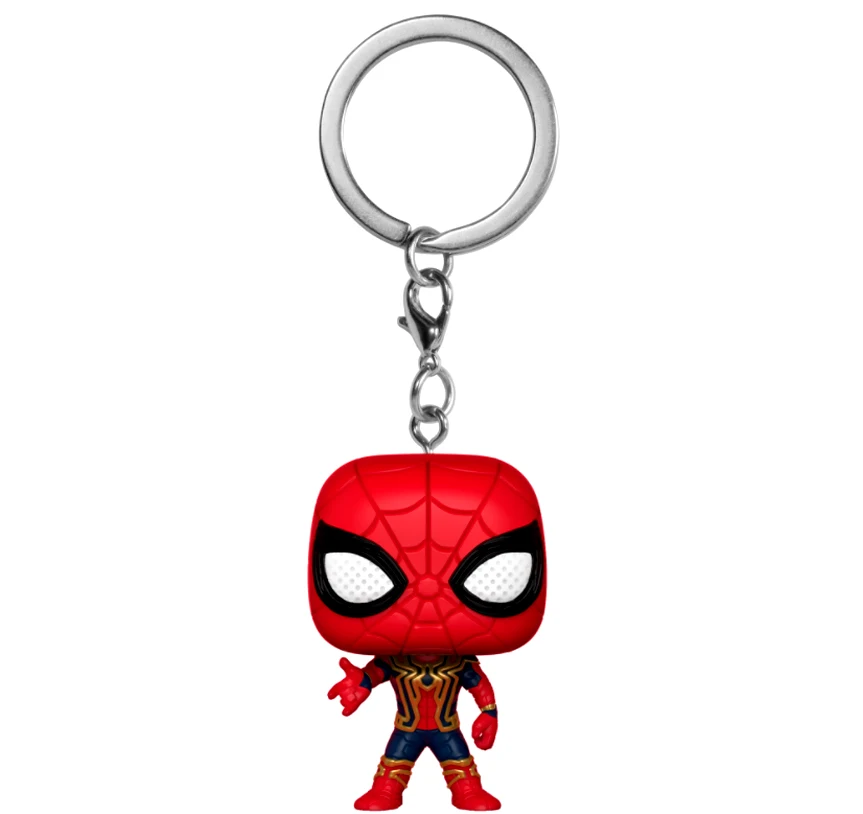 Funkopp Новое поступление брелок с героями Marvel Spider Chivalrous U.S.A капитан Гарри Поттер