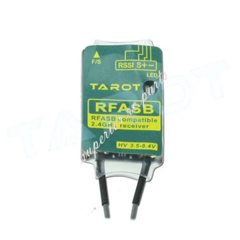 

Tarot 2.4GHz Receiver FASST/SBUS Compatible Mode TL150F2 for DIY Drone FPV