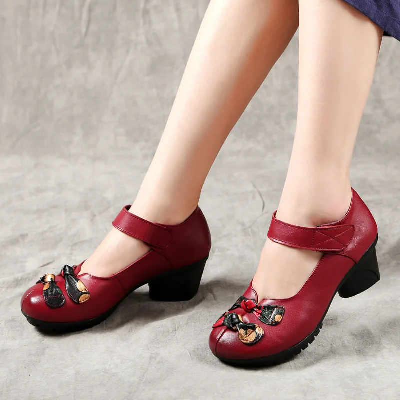 old people heels