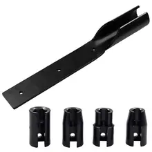 5 шт. набор 10 мм 12 мм 13 мм 14 мм потолочный гаечный ключ бум винт проволочный Ключ Быстрый торцевой ключ инструмент