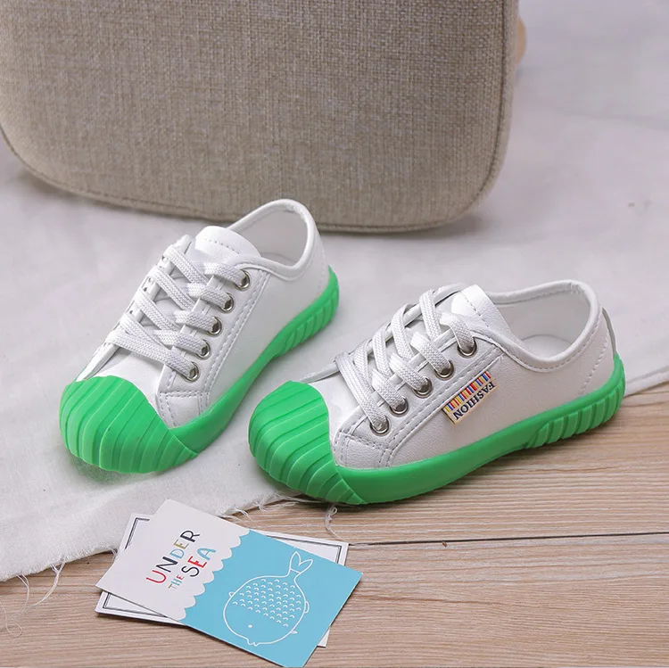Autumn Kids Casual Sneakers Baby Girls Genuine Leather Shoes Children Mesh Sport Sneakers Toddler Boys Brand Sneakers Trainers