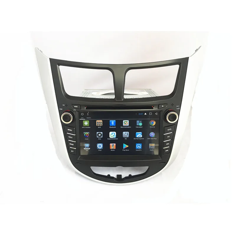 Best car radio DVD Android T3 for Hyundai Solaris Verna accent radio GPS navigation with maps 1 Best car radio DVD Android T3 for Hyundai Solaris Verna accent radio GPS navigation with maps 1