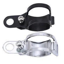 Support de pinces de fourche, signaux de virage pour moto, 2 supports de lampe pièces/ensemble