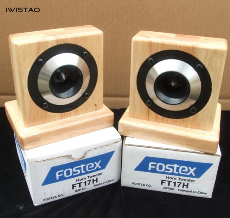 IWISTAO супервысокочастотный Высокочастотный динамик новый оригинальный Fostex FT17H UHF