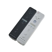 2pcs/lot Build-in Motion Plus Wireless Controle Remote Controller For Nintend Wii Bluetooth Remote For Wii Gamepad Mando