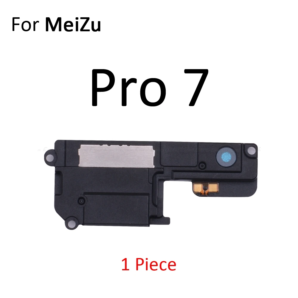 Основной задний зуммер звонка Громкоговоритель громкоговоритель гибкий кабель для MeiZu U20 Pro 7 6S 6 Plus M6S M6 M5C M5S M5 Note